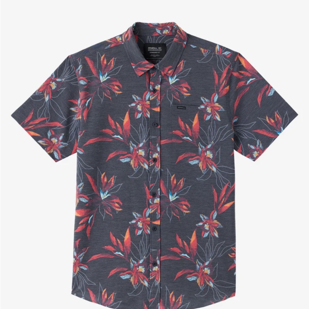 O'NEILL TRVLR UPF TRAVERSE STANDARD FIT SHIRT
